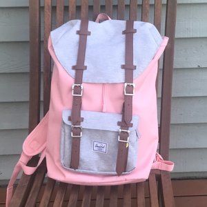 Herschel Pink Little America Backpack